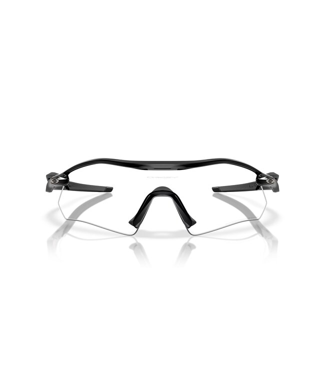 Oakley Radar Plate Polished Black w/ Clear Photo 50% Blk