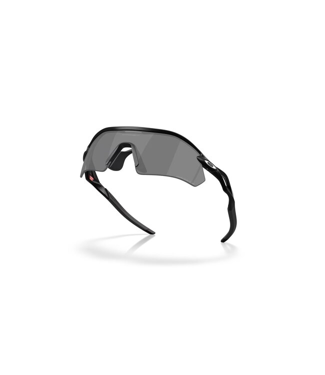 Oakley Radar Plate Matte Black w/ Prizm Black Polarized