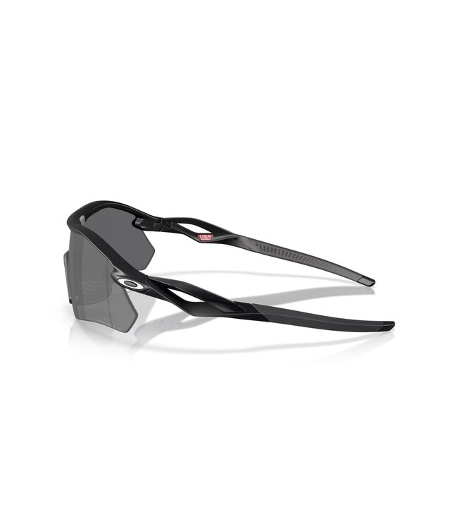 Oakley Radar Plate Matte Black w/ Prizm Black Polarized