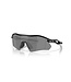 Oakley Radar Plate Matte Black w/ Prizm Black Polarized