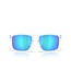 Oakley Holbrook XXL Polished Clear w/ Prizm Sapphire Polarized