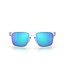 Oakley Holbrook XL Polished Clear w/ Prizm Sapphre Irid Polarized
