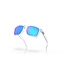 Oakley Holbrook XL Polished Clear w/ Prizm Sapphre Irid Polarized