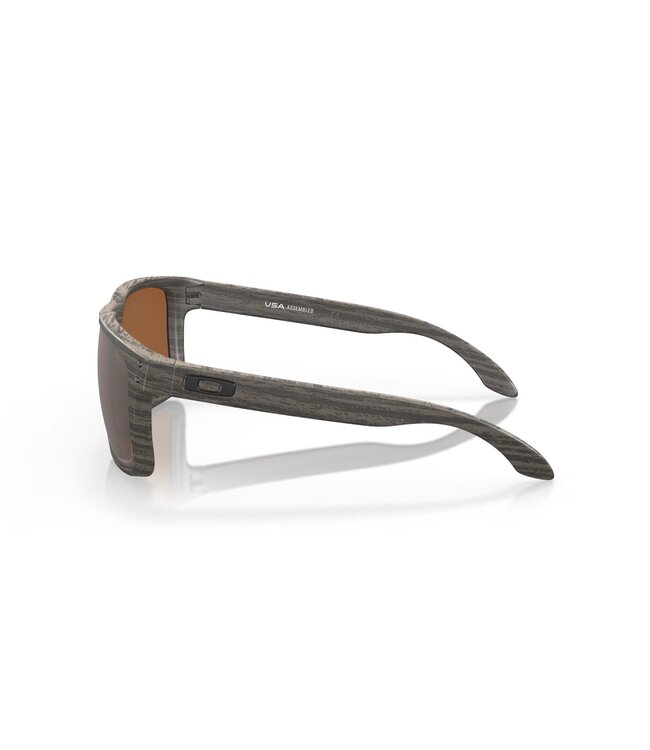 Oakley Holbrook XL Woodgrain w/ Prizm Tungsten Polarized