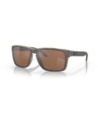 Oakley Holbrook XL Woodgrain w/ Prizm Tungsten Polarized