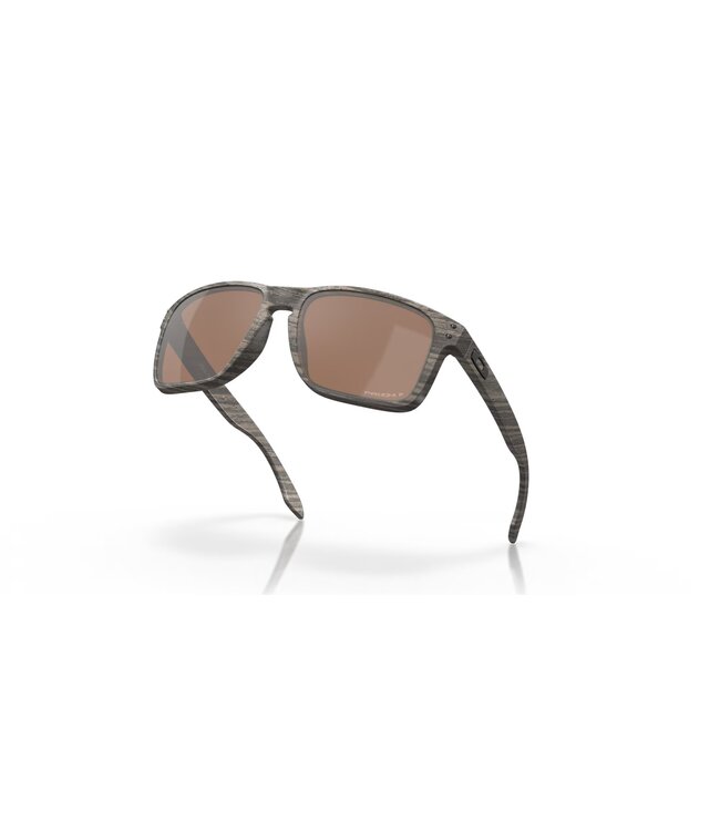 Oakley Holbrook XL Woodgrain w/ Prizm Tungsten Polarized