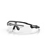 Oakley Radar EV Path Steel w/ Clear 50% Black Irid Photo