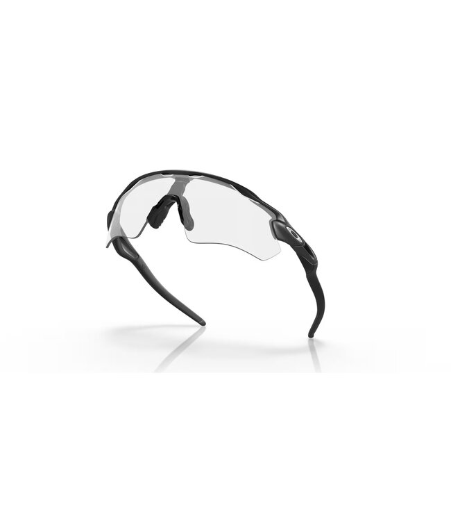 Oakley Radar EV Path Steel w/ Clear 50% Black Irid Photo