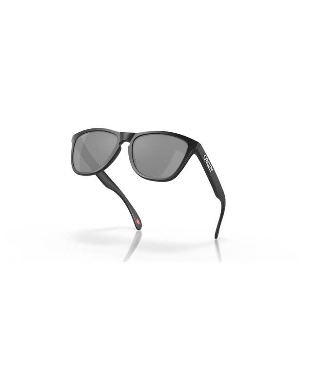 Oakley Frogskins Matte Black w/ Prizm Black Polarized