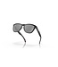 Oakley Frogskins Matte Black w/ Prizm Black Polarized