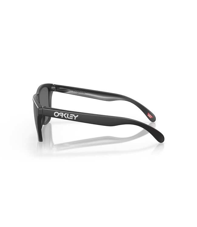 Oakley Frogskins Matte Black w/ Prizm Black Polarized