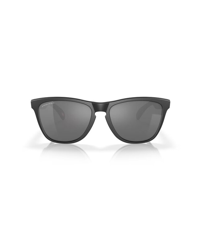 Oakley Frogskins Matte Black w/ Prizm Black Polarized