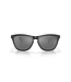 Oakley Frogskins Matte Black w/ Prizm Black Polarized