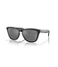 Oakley Frogskins Matte Black w/ Prizm Black Polarized