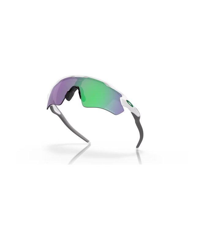 Oakley Radar EV Path Polished White prizm Jade