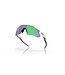 Oakley Radar EV Path Polished White prizm Jade