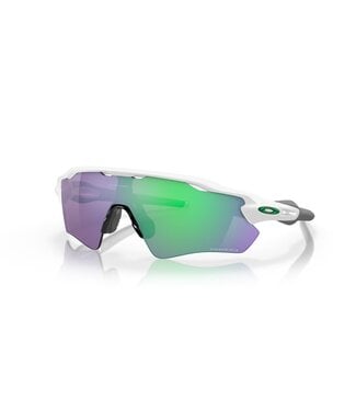 Oakley Radar EV Path Polished White prizm Jade