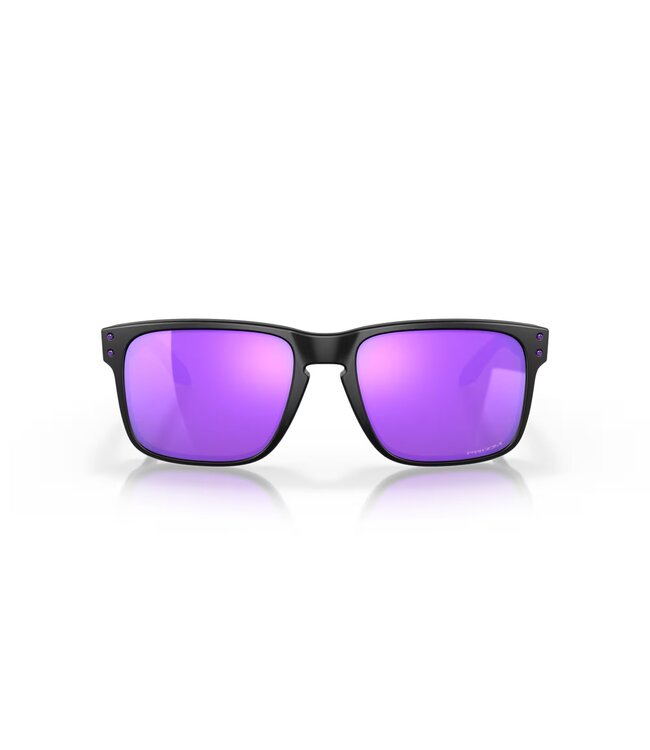 Oakley Holbrook Matte Blk w/ Prizm Violet