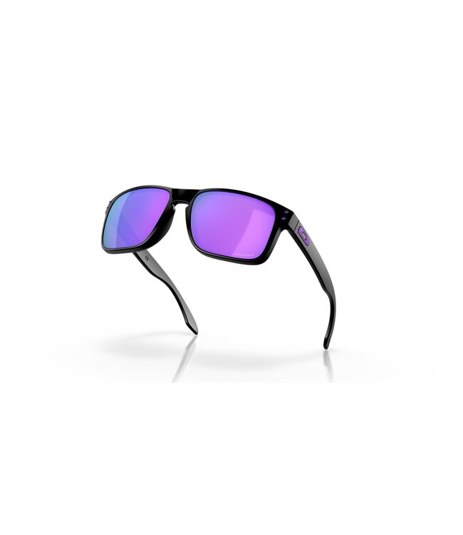 Oakley Holbrook Matte Blk w/ Prizm Violet