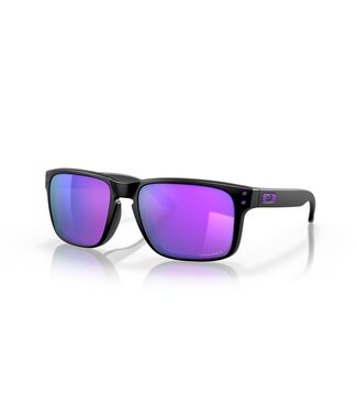 Oakley Holbrook Matte Blk w/ Prizm Violet