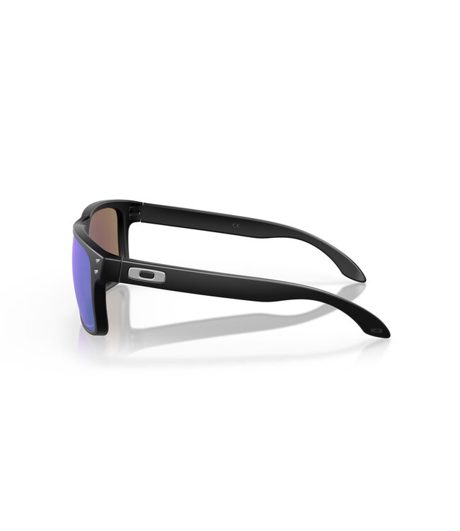 Oakley Holbrook Matte Black w/ Prizm Sapphire Irid Polar