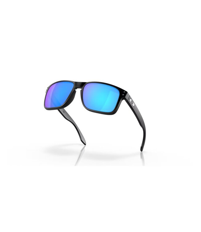 Oakley Holbrook Matte Black w/ Prizm Sapphire Irid Polar