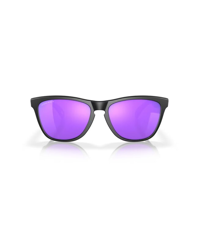 Oakley Frogskins Matte Black w/Prizm Violet