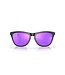 Oakley Frogskins Matte Black w/Prizm Violet