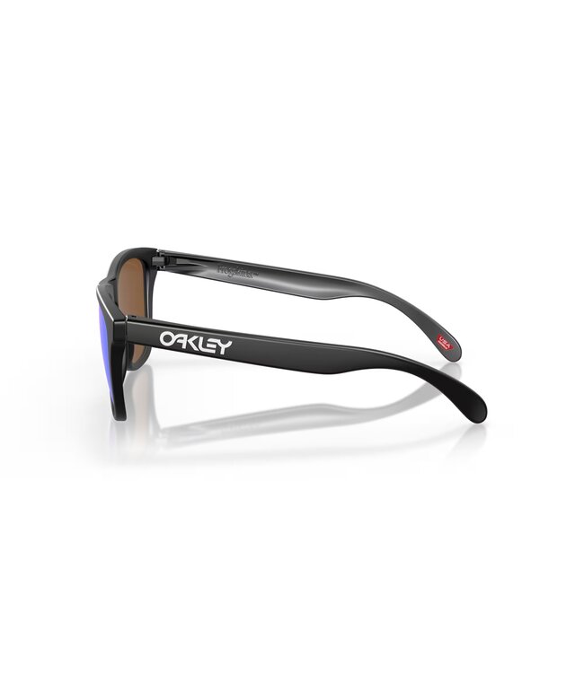 Oakley Frogskins Matte Black w/Prizm Violet