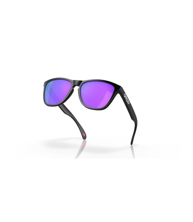 Oakley Frogskins Matte Black w/Prizm Violet