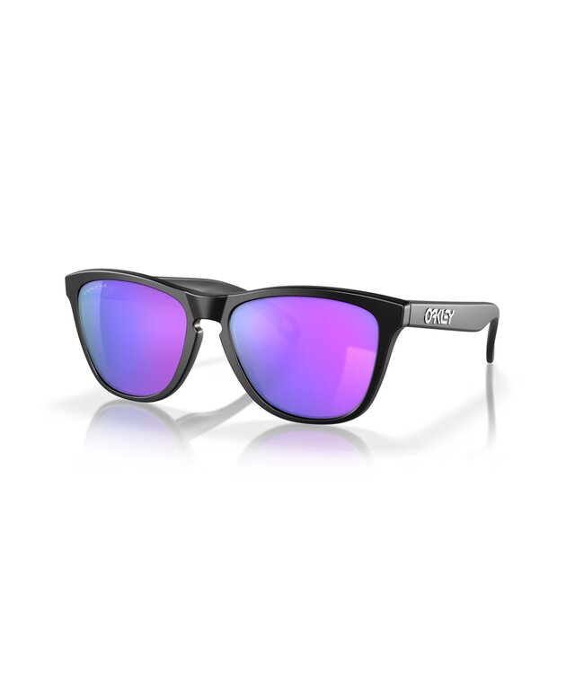 Oakley Frogskins Matte Black w/Prizm Violet