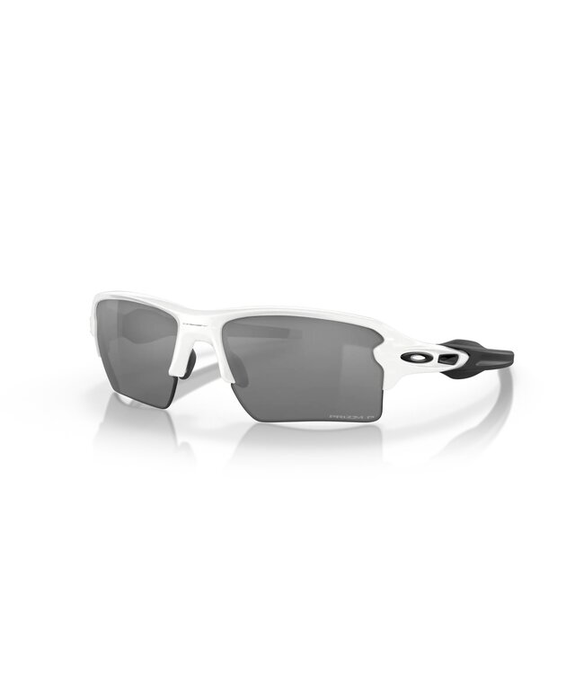 Oakley Flak 2.0 XL Polished White w/ Prizm Black Polarize