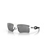 Oakley Flak 2.0 XL Polished White w/ Prizm Black Polarize