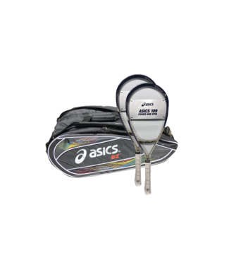 ASICS AMERICA Asics 109 Package (2 Racquets/1 BZ Bag)