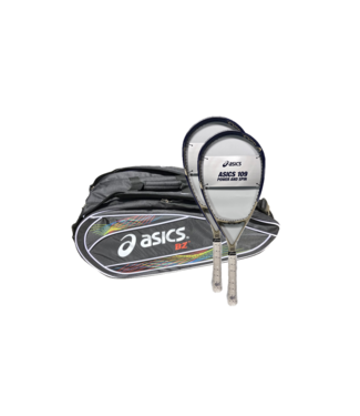 ASICS AMERICA Asics 109 Package L4 (2 Racquets/1 BZ Bag)