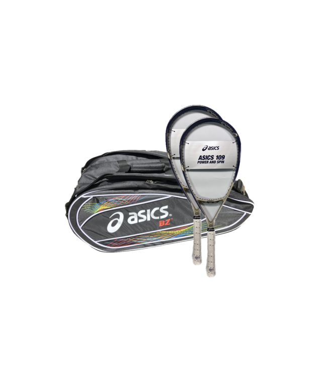 ASICS AMERICA Asics 109 Package (2 Racquets/1 BZ Bag)