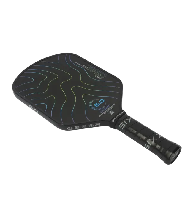 Six 6.0 Zero Black Opal 14mm