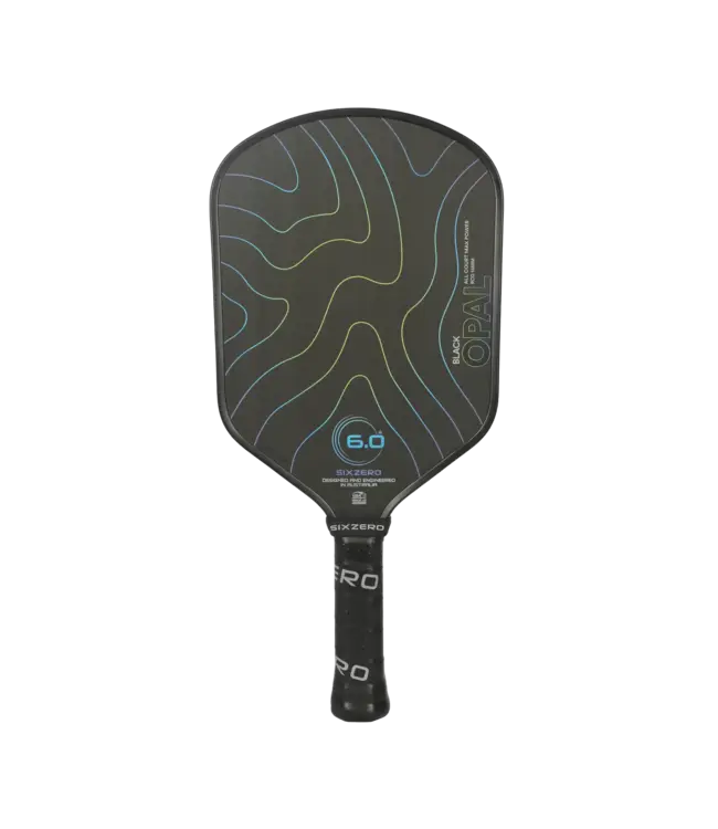 Six 6.0 Zero Black Opal 14mm