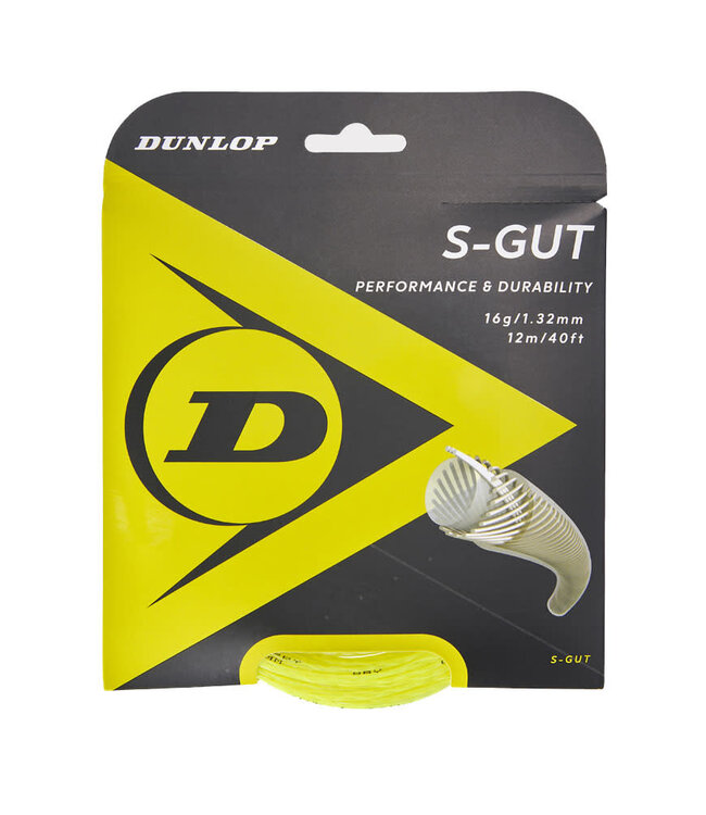 Dunlop S-Gut