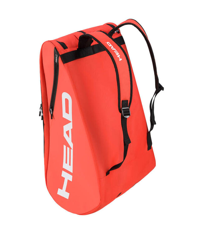 Head/Penn Tour Racquet Bag XL 12 Pack Fluo Orange