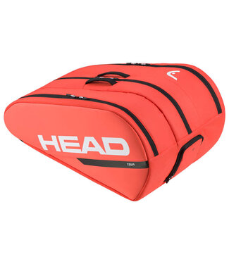 Head/Penn Tour Racquet Bag XL 12 Pack Fluo Orange
