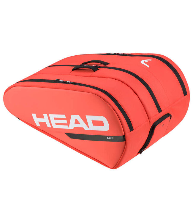 Head/Penn Tour Racquet Bag XL 12 Pack Fluo Orange