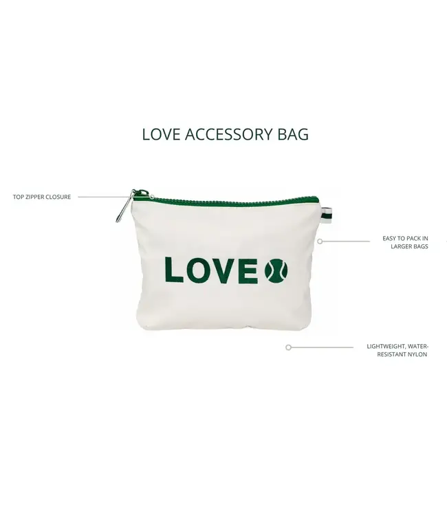 TrelleCo LOVE Accessory Bag