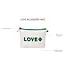 TrelleCo LOVE Accessory Bag