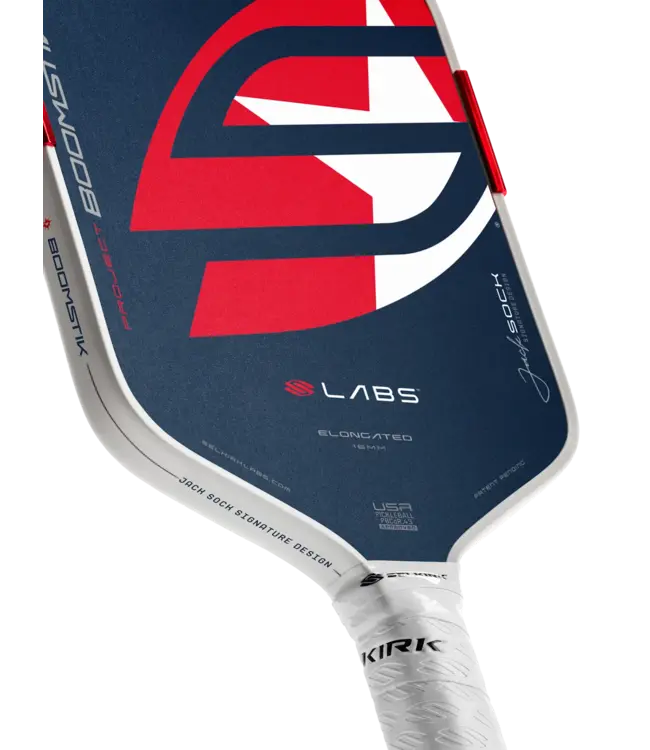 Selkirk LABS Project Boomstik Elongated Jack Sock Signature