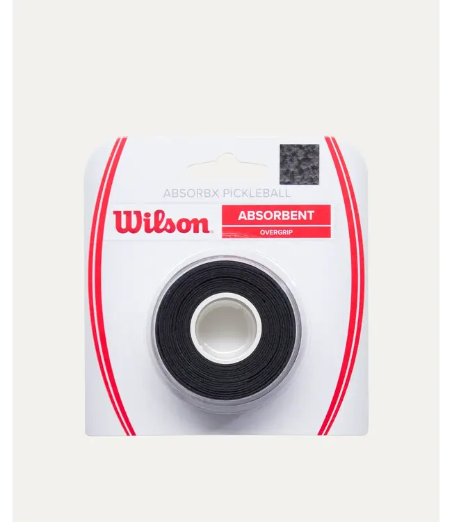 Wilson Absorbx Overgrip Pickleball 3 Pack