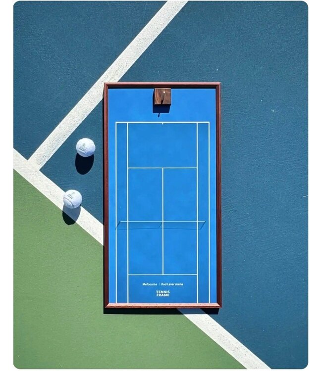 Tennis Frame Rod Laver Frame