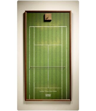 Tennis Frame Grass Centre Court Frame