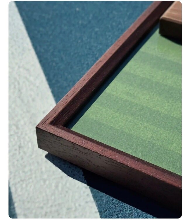 Tennis Frame Grass Centre Court Frame