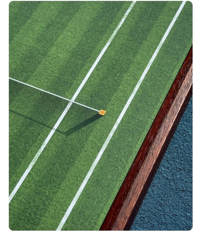Tennis Frame Grass Centre Court Frame
